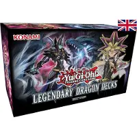 Konami Yu-Gi-Oh! Legendary Dragon Decks Box Set