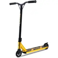 Coolmobility Stuntscooter – S'COOL flaX 8.6 stunt - Flash Gold– Kinderroller in Flash Gold– Scooter, Kinderroller