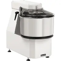 Bartscher Plus Teigknetmaschine mit Konsistenzschutz, Teigkneter mit Schwenkkopf und abnehmbarer Schüssel, für feste Teige geeignet, Für 38 kg / 42 Liter
