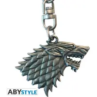 Abystyle Trono di Spade Portachiavi 3D - Stark