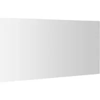 Sapho PLAIN Spiegel mit Schnittkante 120x60cm, abgerundete Ecken, CU free