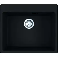 Franke Maris - Fragranit Küchenspüle MRG 610-54 FTL, 590x500 mm, Onyx 114.0661.456