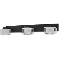 Osram LED-Wandleuchte ORBIS FLAME, schwarz, 3-flg., CCT IP44
