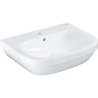 GROHE Waschtisch Euro 650 x 149 x 514 mm, Keramik, weiß - 39323000