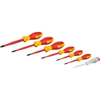 Bosch Professional Vde Tx Insulated Torx-schraubendreher-set 7 Stücke