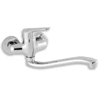 Novaservis Spültischarmatur 100 mm IRIS Neu Chrom 94474.0