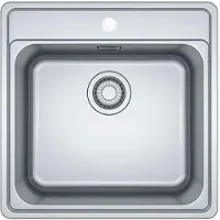 Franke Bell - Spüle BCX 610-51, 51x51 cm, Edelstahl 101.0698.010