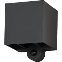 Osram LED-Akku-Außenwandlampe ENDURA STYLE Sensor grafit USB