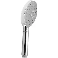 Hak Handmassage-brause drehbar, 3 Funktionen, Durch. 120mm, ABS/Chrom