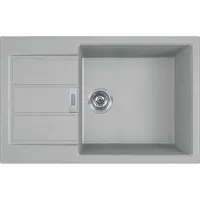 Franke Sirius 2.0 - Tectonite-Spüle S2D 611-78 XL, 780x500 mm, Grau 143.0617.617
