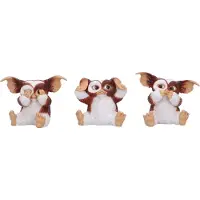 Nemesis Now Gremlins Drei Wise Gizmo-figuren 3er-pack 8 Cm