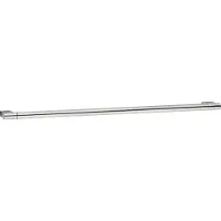 Keuco PLAN Badetuchhalter, 650mm, verdeckte Befestigung, 14901010600, Farbe: Verchromt