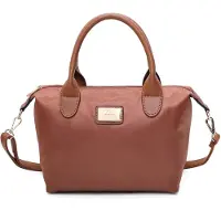 Gallantry Paris Gallantry, Cabas La Balade Handtasche Größe S, Braun