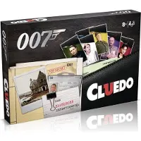 Winning Moves Cluedo James Bond Edition Spiel Gesellschaftsspiel Brettspiel deutsch
