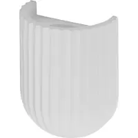 Osram Wandleuchte Decor Plaster Routes, weiß, Gips, GU10