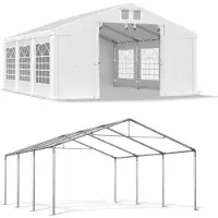 Das Company Sommer Party Zelt 5x6 weiß SUMMER ISD