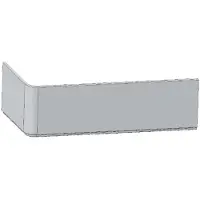 Ravak Frontschürze 10° 160 R weiß CZ84100A00