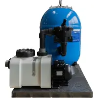 Oku Obermaier OKU Sandfilteranlage GFK Atlantica Kessel Ø 510 mm