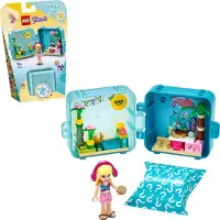 LEGO Friends Stephanies Sommer Würfel - Strandparty - 41411, Bausatz, 6 Jahr(e), 47 Stück(e), 85 g