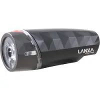 Spanninga Lanza 2xaa 1.5v 1 Led Frontlicht