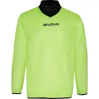 Givova Regenjacke mit geripptem Kragen