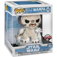 Funko POP! Star Wars Deluxe Exklusive Wampa-figur