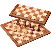 Philos faltbares Schachspiel mit 50-mm-Feldern