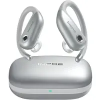 1More Fit S50 Open Ear Kopfhörer 5.3 Bluetooth, Sport Kopfhörer Kabellos mit Mikrofon, True Wireless Earbuds, Schnellladung, 38 Stunden Spielzeit, ENC