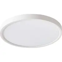 LINDBY Smart Home Deckenlampe Deika , dimmbar, weiß / opal, für Wohn- / Esszimmer, Kunststoff, Modern, Smart Home Deckenlampe