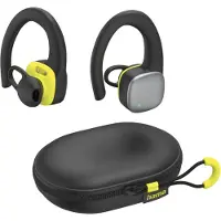 Hama Spirit Athletics, True Wireless Stereo (TWS), Sport, Kopfhörer, Schwarz, Gelb