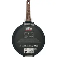 Resto Kitchenware Bratpfanne "Ran, Universalpfanne mit Antihaftbeschichtung" Aluminiumguss 1 Stk. tlg. Induktion, für alle Herdarten geeignet