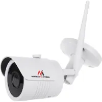Maclean TV Systems WiFi IP/IPC Überwachungskamera 5MPx Aussen WLAN Kamera für Innen- und Außenbereich Infrarot-LEDs Nachtbeobachtung IP67