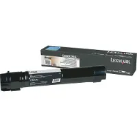 Lexmark C950X2KG, 38000 Seiten, Schwarz, 1 Stück(e)