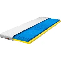 Wellbe HOME Topper Matratzenauflage 140x190 Visco Komfort, massierend, 8 cm, H2/H3, mit Bezug
