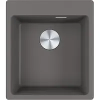 Franke Maris Einbauspüle Fragranitbecken MRG 610-39 A Steingrau Handbedienung ab 45 cm 114.0658.492 - inkl.