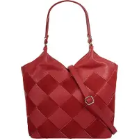 Samantha Look Shopper "Damen echt Leder, Made in Italy" echt Leder, Made in Italy