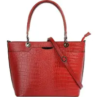 Cluty Henkeltasche echt Leder, Made in Italy