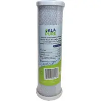 Alapure ALA-CTO10HF Wasserfilter Kohle mit UF-Filtration