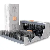 Tacklife Mustbau 180 in 1 Feinmechaniker Schraubendreher Set, Mini Werkzeug Set, Reparatur Kit für Handy, Laptop,Brille,Uhren