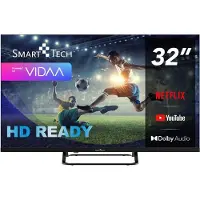 Smart TECH LED-Fernseher "32HV02V", Energieeffizienz: E, schwarz, 32 ′′, Fernseher, LED-Fernseher