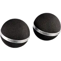 Terratec Concert BT mobile stereo, 2.0 Kanäle, 1-Weg, 3 W, Verkabelt & Kabellos, 2.1+EDR, 10 m