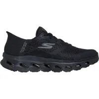 SKECHERS Sportliche Slipper Damen 736B6563686572735F313235313135 Schwarz 41 EU