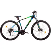Sprint Mountainbike MAVERICK 2 29 Zoll, Schwarz, 440 mm rahmen, Alloy
