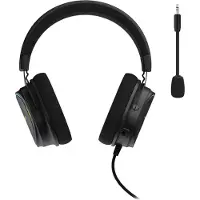 URage SoundZ 800 7.1 V2, Kabelgebunden, Gaming, 20 - 20000 Hz, 415 g, Kopfhörer, Schwarz