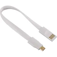 Hama 00136109, 0,2 m, USB A, Micro-USB B, Männlich/Männlich, Weiß