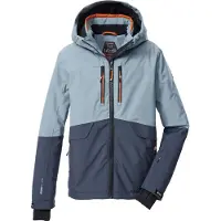 Killtec KSW 201 Boys Ski Jacket rauchblau/nachtblau/rost (00823) 176