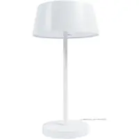 LINDBY Milica LED-Tischleuchte, weiß, dimmbar