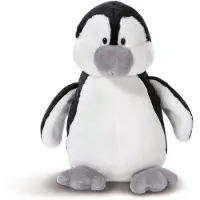 Nici Kuscheltier "Pinguin, 20 cm", schwarz-weiß (weiß, schwarz), Plüschfiguren, KinderH:20cm, Plüsch, Polyester, Kuscheltier, H:20cm