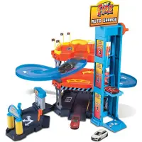 Bburago BB 1:43 Auto Garage, inkl. 2 Autos