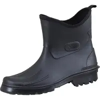 Bockstiegel Peter Herren-Kurzstiefel schwarz PVC Gr. 47